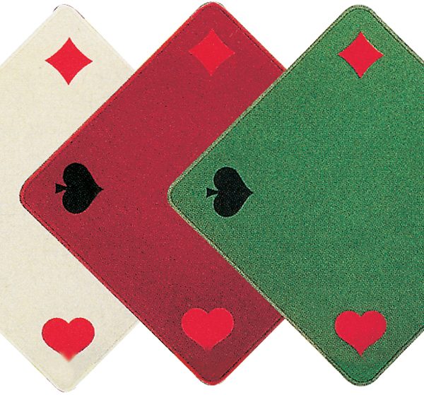 AGMÜLLER Jassteppich 3A014342O 60x60cm grün