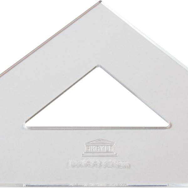 AKRYLA Winkel 32cm 100/32 45° Acryl