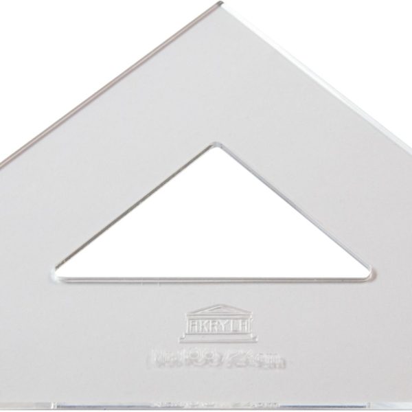 AKRYLA Winkel 32cm 100/32 45° Acryl