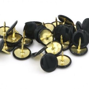 ALCO Reissnägel 9,5mm 151-11 schwarz 100 Stück