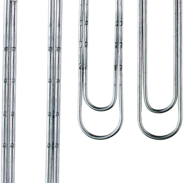 ALCO Büroklammern 50mm 260A verzinkt, gewellt 40 Stück