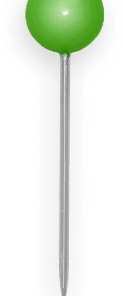 ALCO Landkartennadel 5x16mm 618 grün 100 Stück