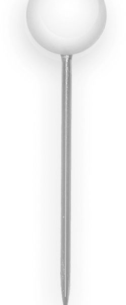 ALCO Landkartennadel 5x16mm 622 glasklar 100 Stück