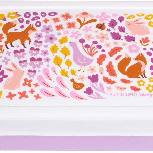 ALLC Lunch Box 22x7x14.5cm BBFGMU79 Flower Garden