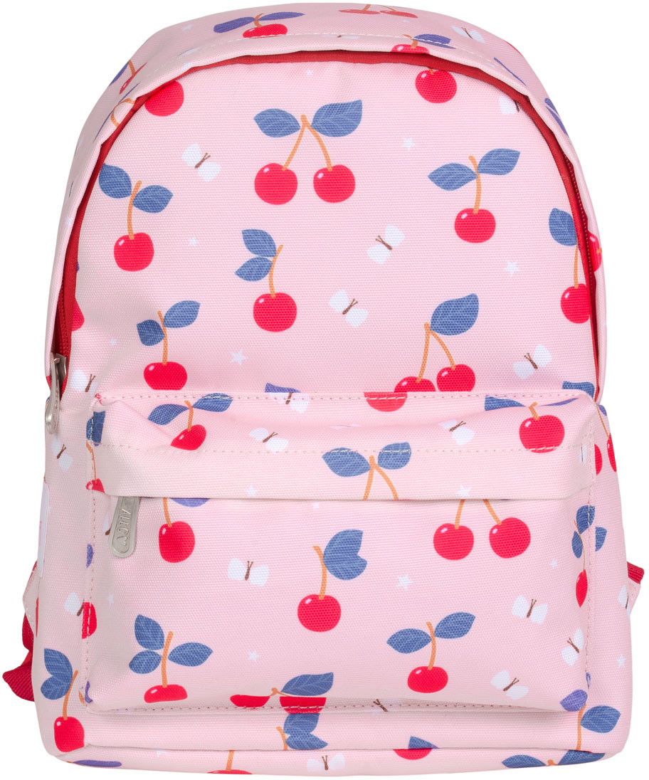 ALLC-BPCHPI86-8719715004525 ALLC Kleiner Rucksack Cherries BPCHPI86 23.5x30x10cm – Hochwertig & günstig bei ShopDeca