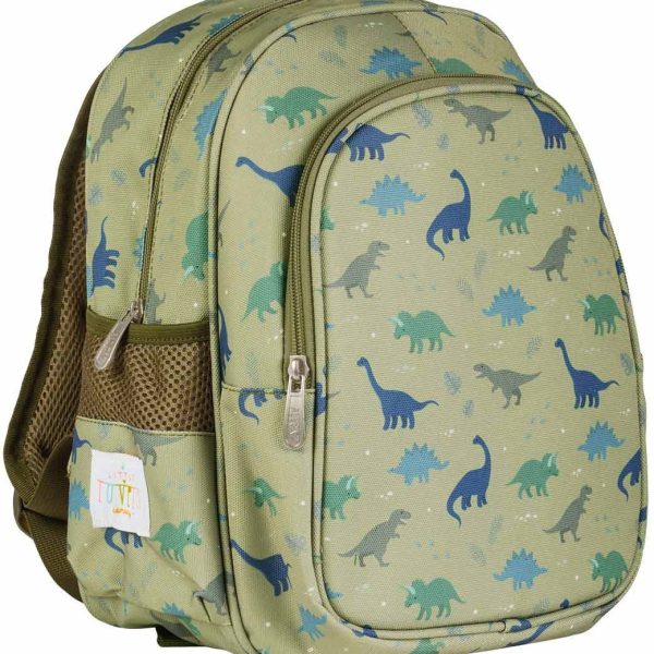 ALLC Rucksack Dinosaurs BPDIGR49 grün 27x32x19cm