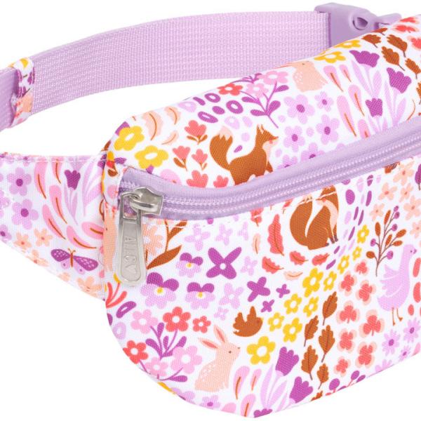 ALLC Bauchtasche Kids Flower Garden BUFGMU04 23x13x5cm