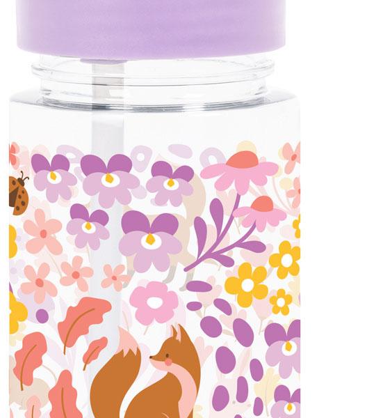 ALLC Trinkflasche 350ml DBFGMU92 Flower Garden