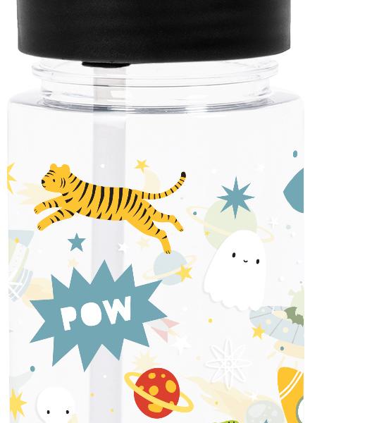 ALLC Trinkflasche 450ml DBGABL87 Galaxie