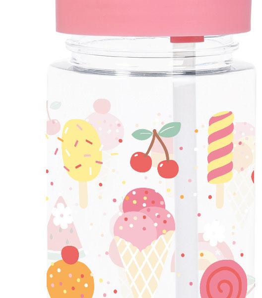 ALLC Trinkflasche 450ml DBICPI65 Ice Cream