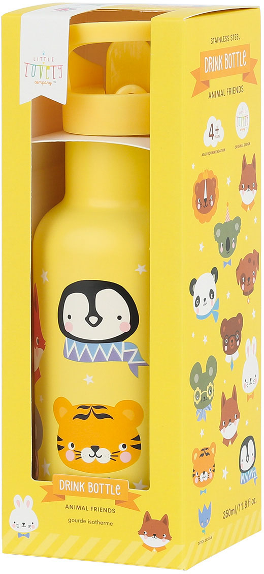 ALLC-DBSSAF87-8719715004358 ALLC Trinkflasche 350ml DBSSAF87 Animal Friends – Hochwertig & günstig bei ShopDeca