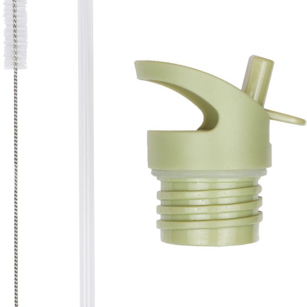 ALLC Set für Trinkflasche DBSSRE51 Deckel, Strohhalm, Bürste