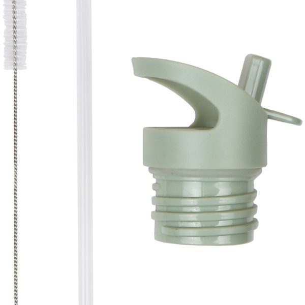 ALLC Set für Trinkflasche DBSSRE56 Deckel, Strohhalm, Bürste