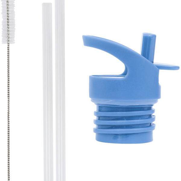 ALLC Set für Trinkflasche DBSSRE94 Deckel, Stohhalm, Bürste