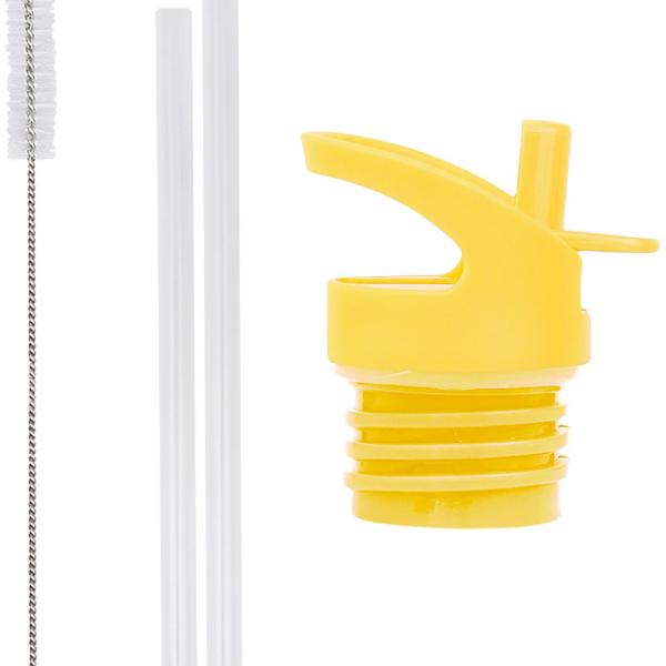 ALLC Set für Trinkflasche DBSSRE95 Deckel, Stohhalm, Bürste