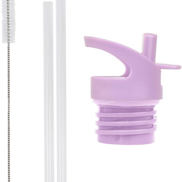 ALLC Set für Trinkflasche DBSSRE97 Deckel, Stohhalm, Bürste