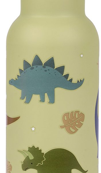 ALLC Trinkflasche XL 500ml DBSXDI75 Dinosaurs