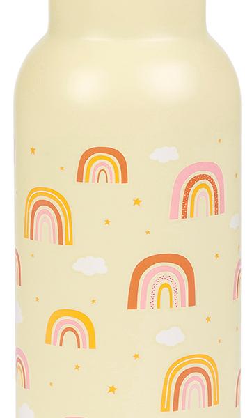 ALLC Trinkflasche XL 500ml DBSXRA74 Rainbows