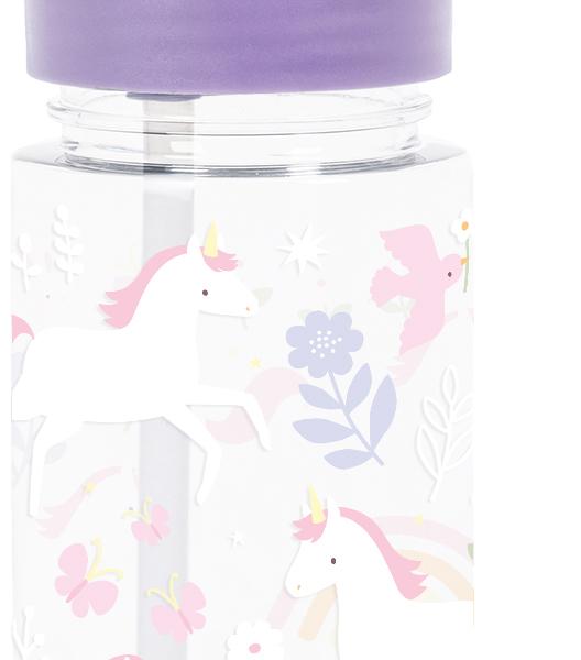 ALLC Trinkflasche 450ml DBUDPU86 Unicorn dreams