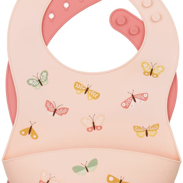 ALLC Silikonlätzchen 22x27cm SBBUPI05 Butterfly