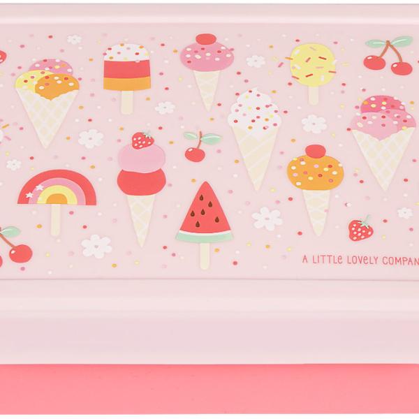 ALLC Lunch Box 22x7x14.5cm SBICPI56 Ice Cream