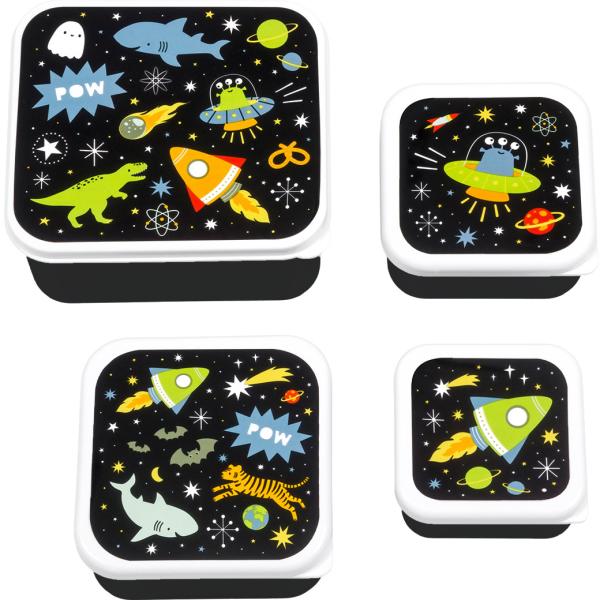 ALLC Lunch & Snackbox Set SBSEGA74 Galaxy