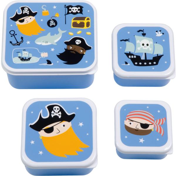 ALLC Lunch & Snackbox Set SBSEPI80 Pirates