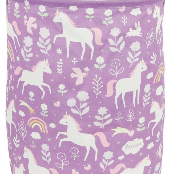 ALLC Aufbewahrungskorb 40x40x50cm STBAUD29 Unicorn dreams