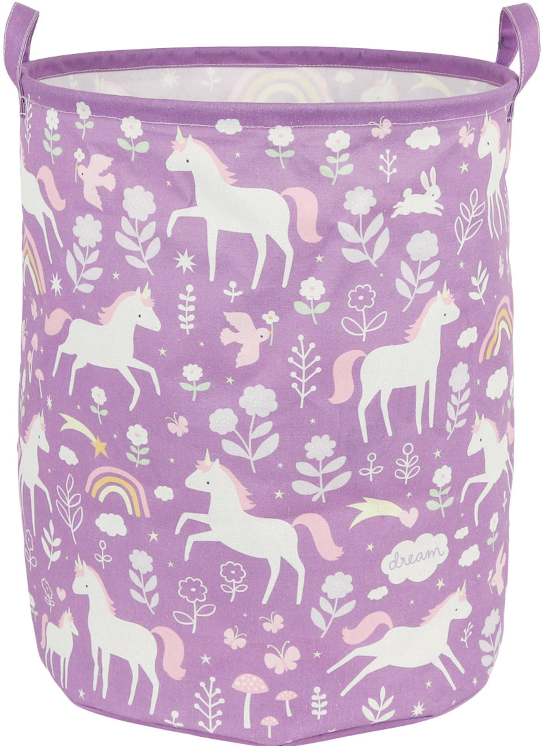 ALLC-STBAUD29-8719715004174 ALLC Aufbewahrungskorb 40x40x50cm STBAUD29 Unicorn dreams – Hochwertig & günstig bei ShopDeca