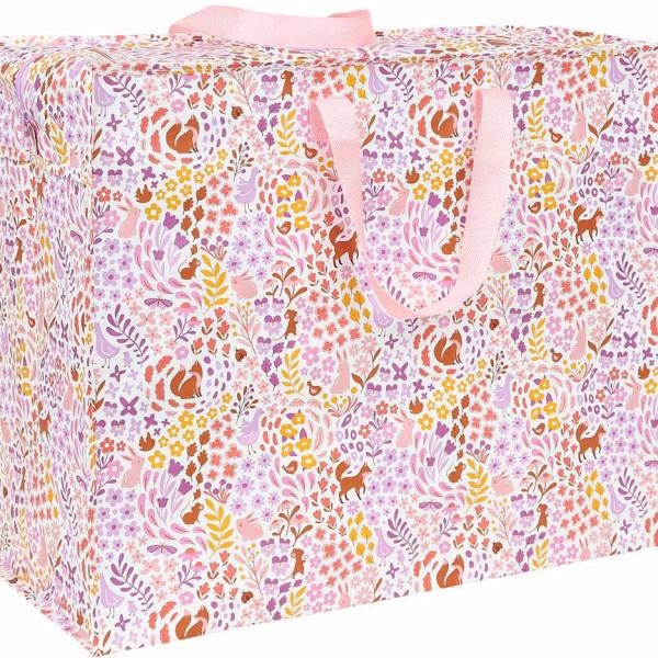 ALLC Reisetasche 58x45x28cm STXLFG34 Flower Garden