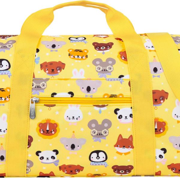 ALLC Reisetasche 46x25x22.5cm TBAFYE12 Animal Friends