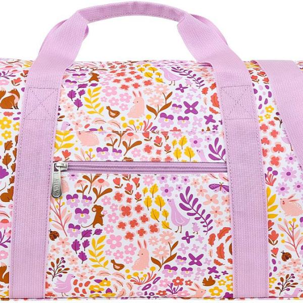 ALLC Reisetasche 46x25x22.5cm TBFGMU14 Flower Garden
