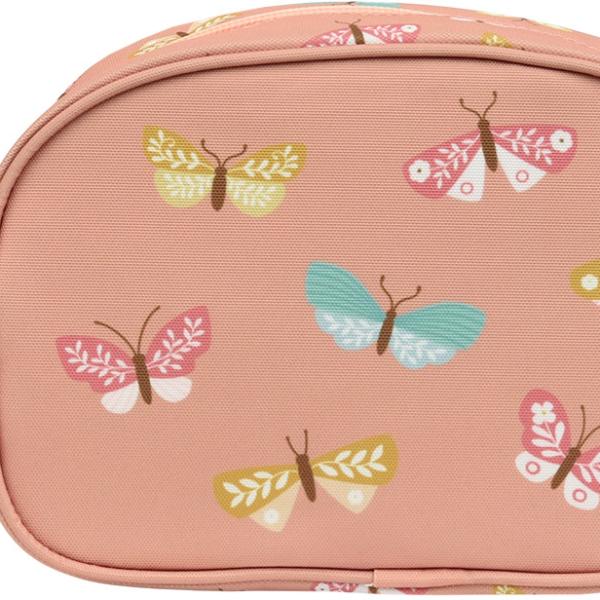 ALLC Kulturbeutel Butterflies TOBUPI05 20.5x14x9.5cm