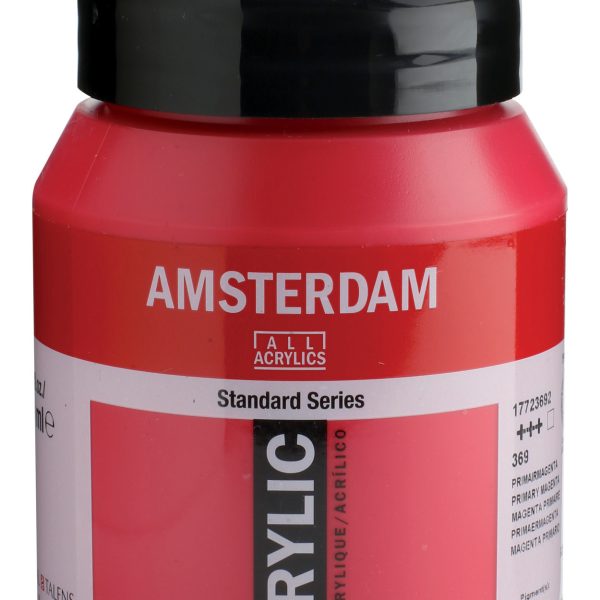 AMSTERDAM Acrylfarbe 500ml 17723692 Primärmagenta 369