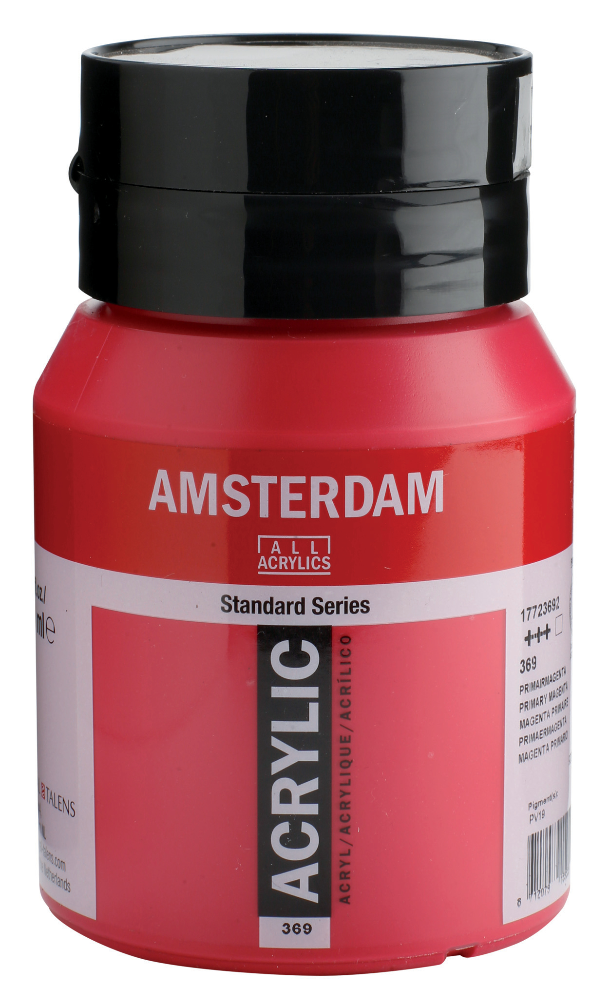 AMSTERDAM-17723692-8712079159559 AMSTERDAM Acrylfarbe 500ml 17723692 Primärmagenta 369 – Hochwertig & günstig bei ShopDeca