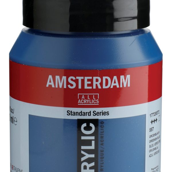 AMSTERDAM Acrylfarbe 500ml 17725572 grünblau 557