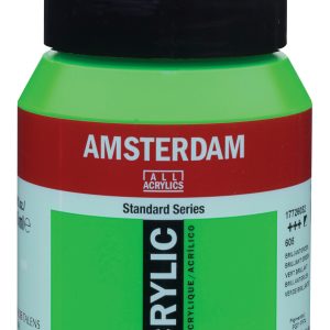 AMSTERDAM Acrylfarbe 500ml 17726052 brillant grün 605