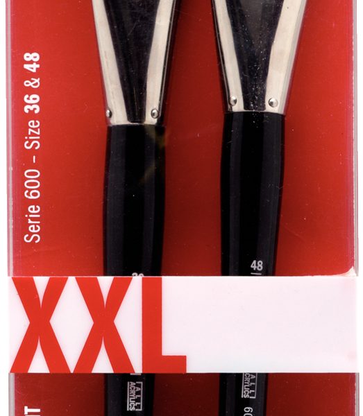 AMSTERDAM Ölmalpinselset Gr.36/48,XXL 90960098 2-teilig, Serie 600