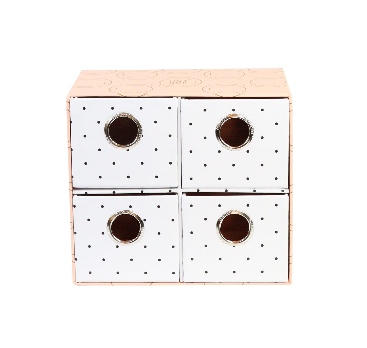 ANCOR Schubladen Box UNIQUE 110562 4 Schübe – Hochwertig & günstig bei ShopDeca