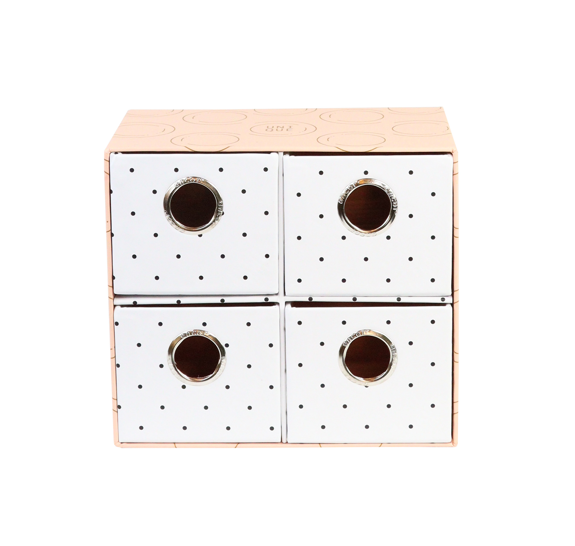 ANCOR-110562-5604730110562 ANCOR Schubladen Box UNIQUE 110562 4 Schübe – Hochwertig & günstig bei ShopDeca