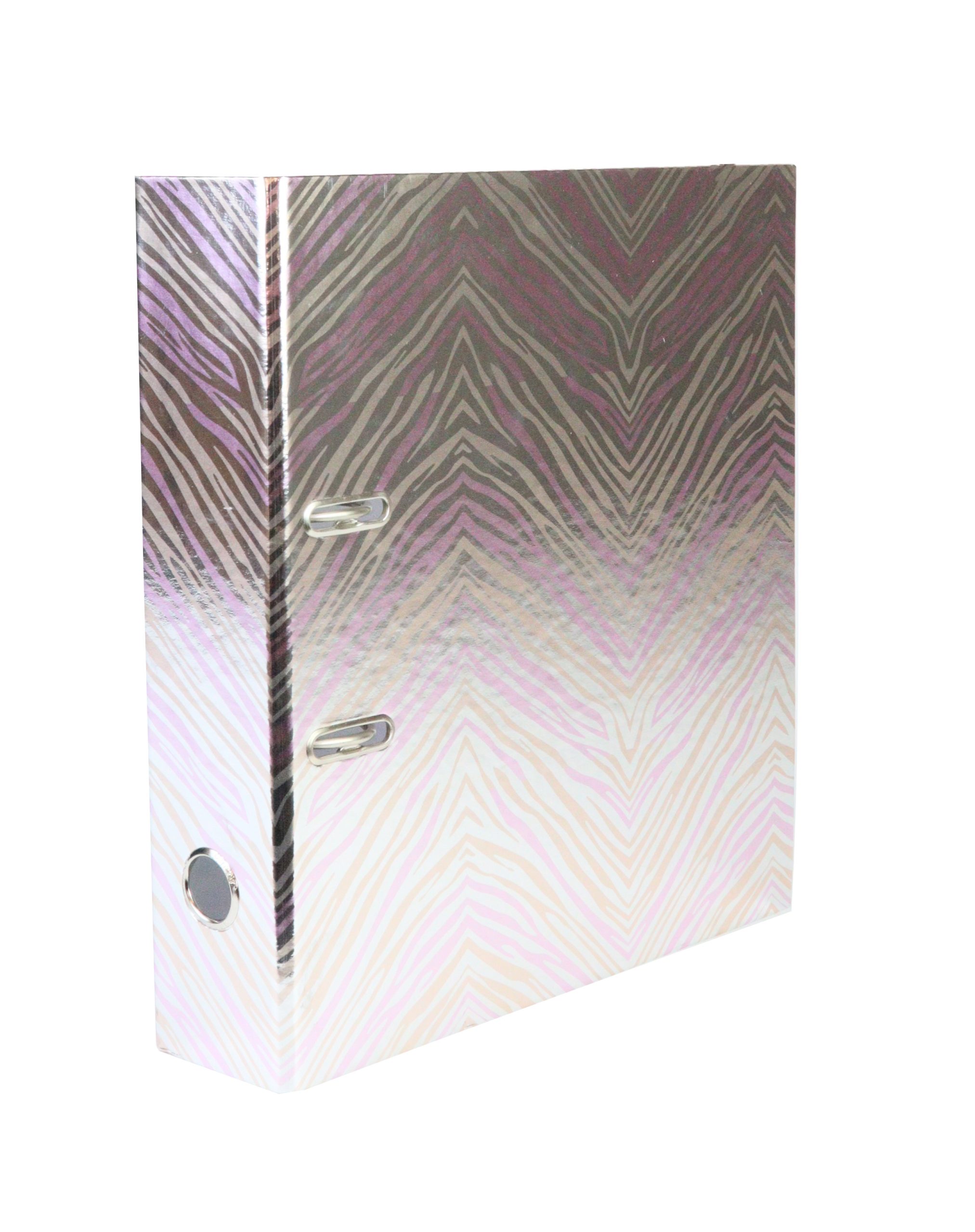 ANCOR-112726-5604730112726 ANCOR Ordner 8cm Pink Zebra 112726 pink A4 – Hochwertig & günstig bei ShopDeca