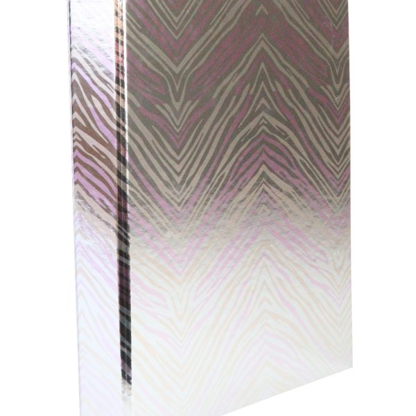 ANCOR Ringbuch Pink Zebra 112733 pink 2 Ring A4