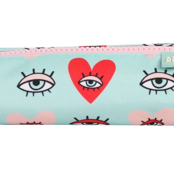 ANCOR Etui quadratisch Girl Power 113150 blau Eyes