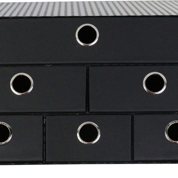 ANCOR Schubladen Box 25x34.5x19.8cm 116250 VAULT 6 Schubladen