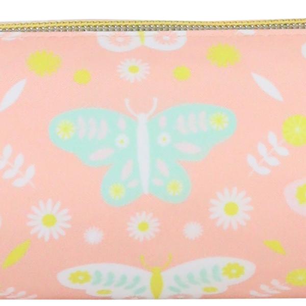 ANCOR Etui rund 22x8x7.5cm 118148 B'LOG BUTTERFLIES