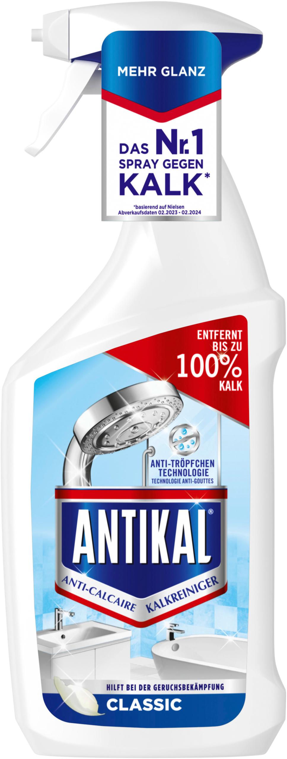 checked bmh ANTIKAL Kalkreiniger Spray 972083 800ml – Hochwertig & günstig bei ShopDeca