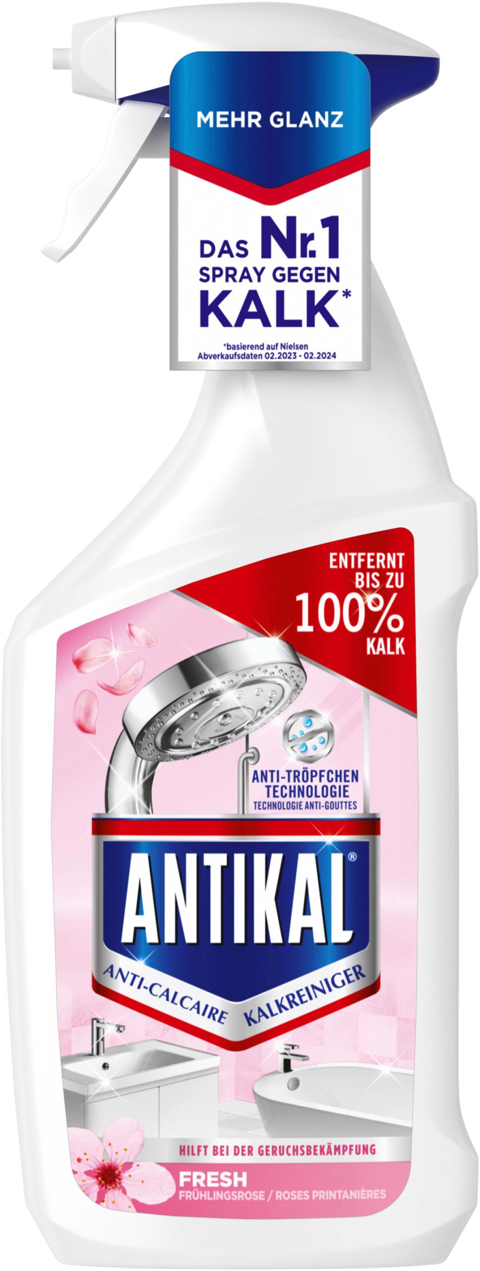 checked bmh ANTIKAL Kalkreiniger Spray 972084 Fresh 800ml – Hochwertig & günstig bei ShopDeca