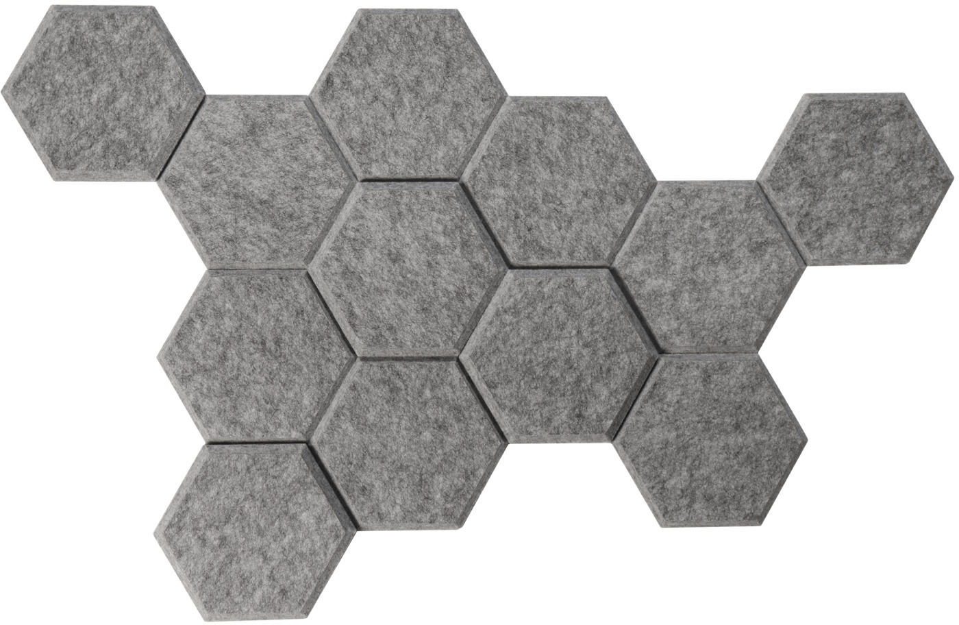 APOLLO-VAWB15-5-4032062195154 APOLLO Akustik-Waben 17x15cm VAWB15/5 grau 12 Stück – Hochwertig & günstig bei ShopDeca