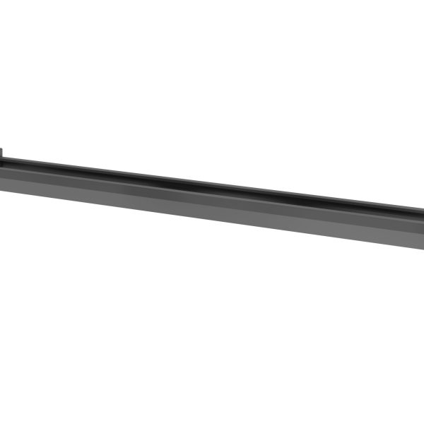 APOLLO Kabelwanne 146cm VCK18/G graphit, für 180-200cm Tisch