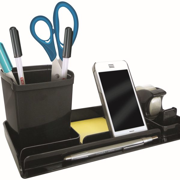 ARDA Stifteköcher My Desk 820N 26.3x13x11.2cm schwarz